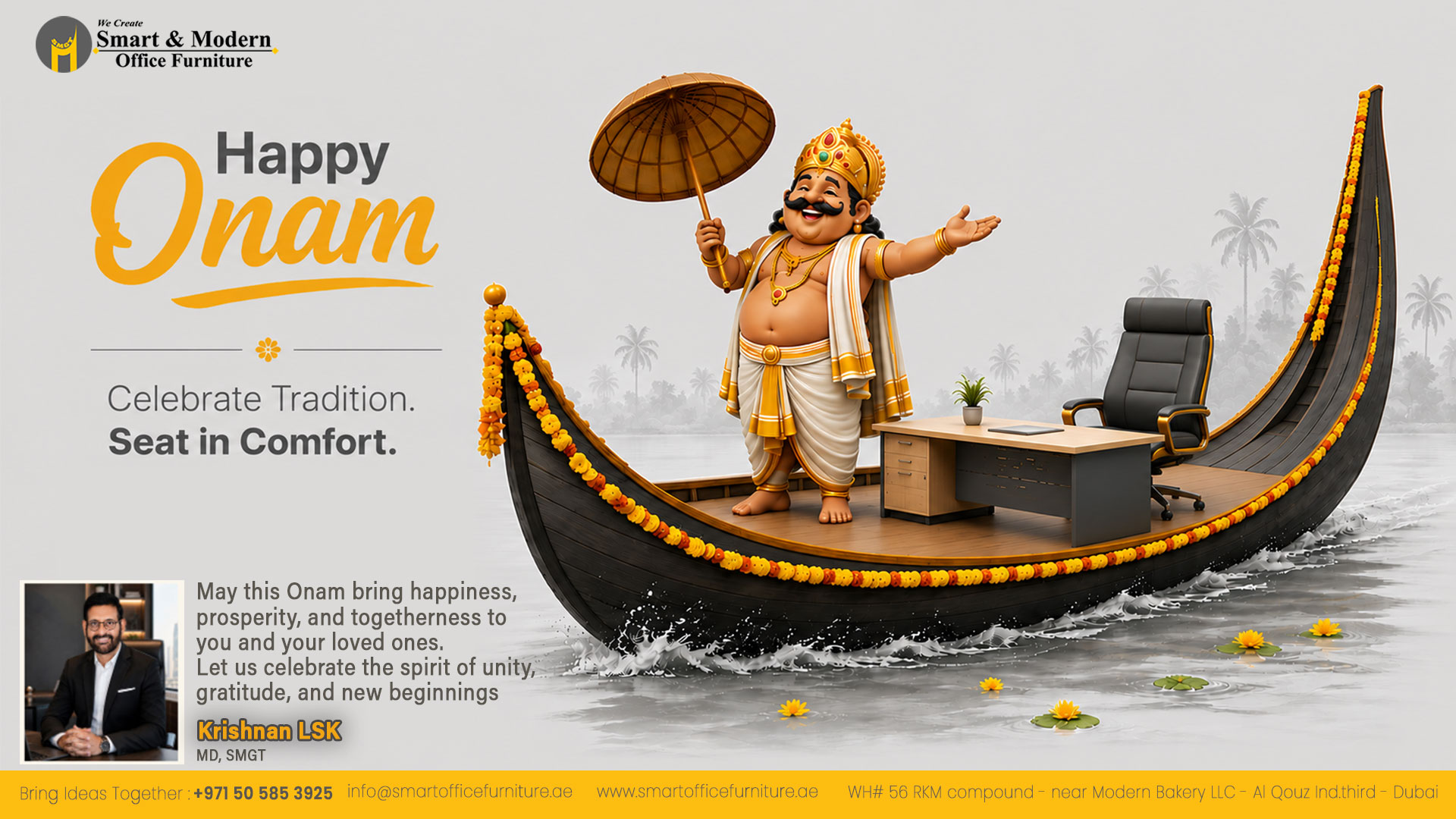 Celebrating the Spirit of Onam
