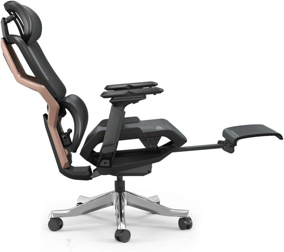 black executive chair