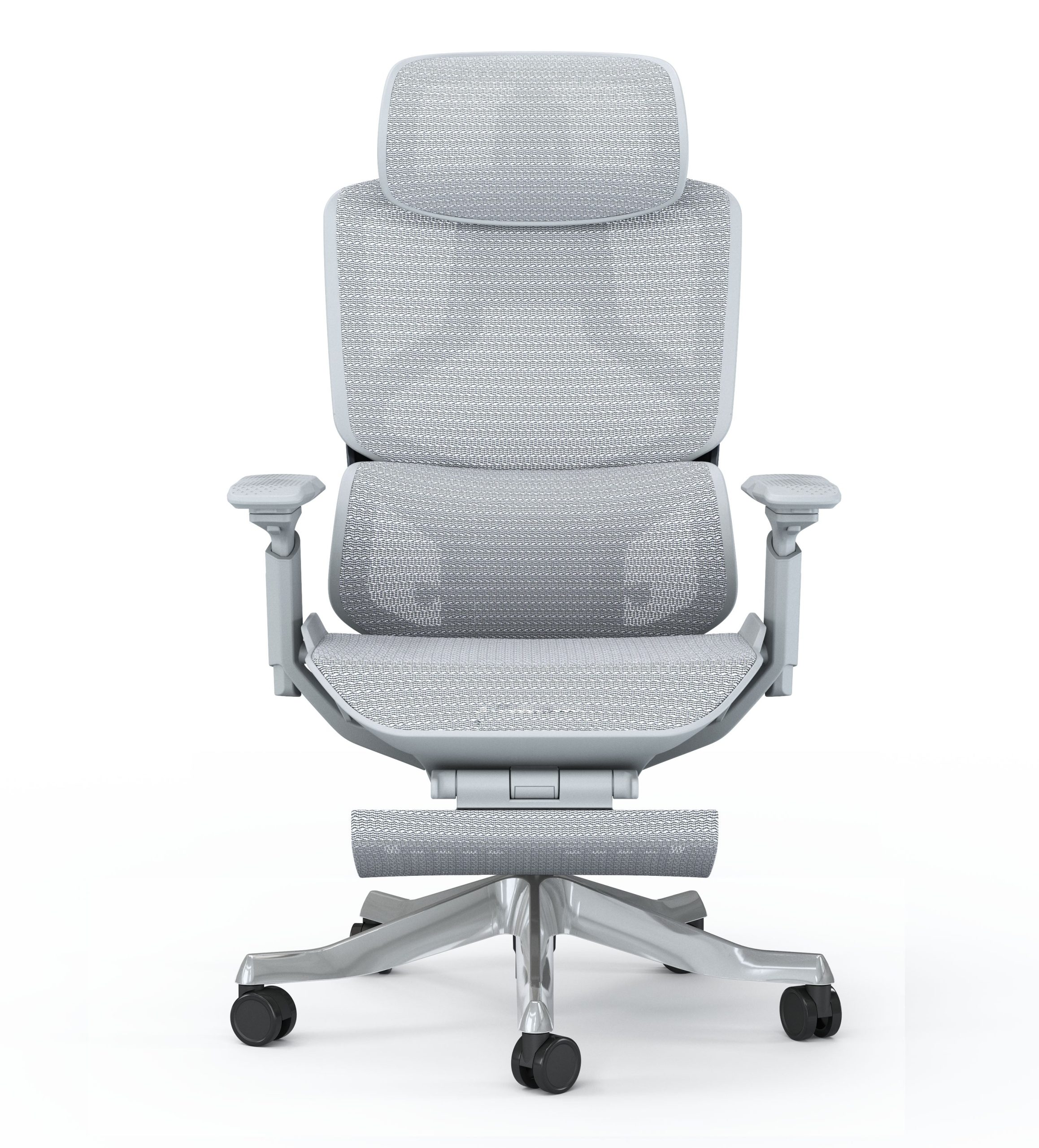 white executive chair