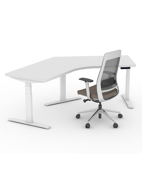 height adjustable desk