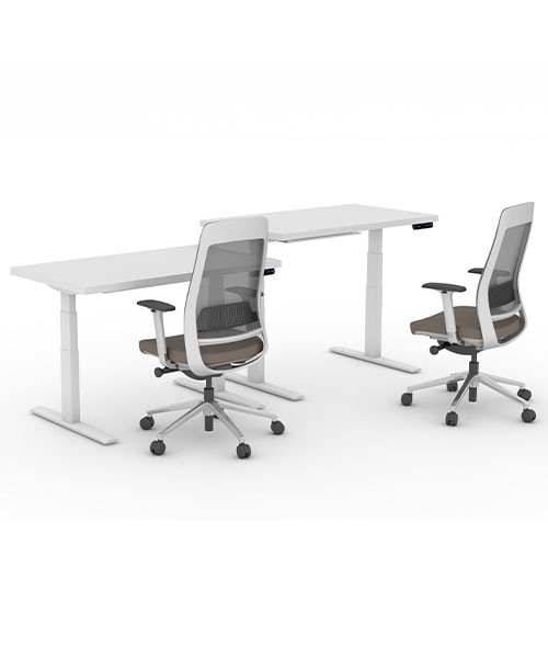 height adjustable desk