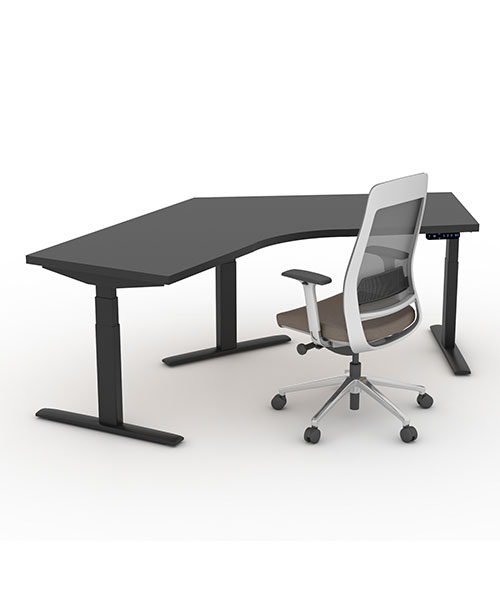 height adjustable desk