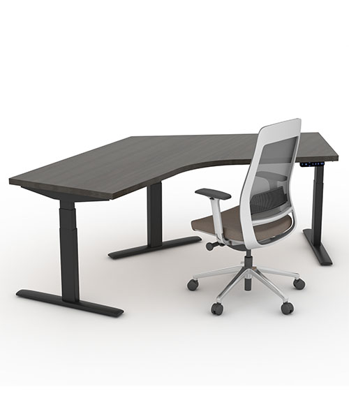 height adjustable desk