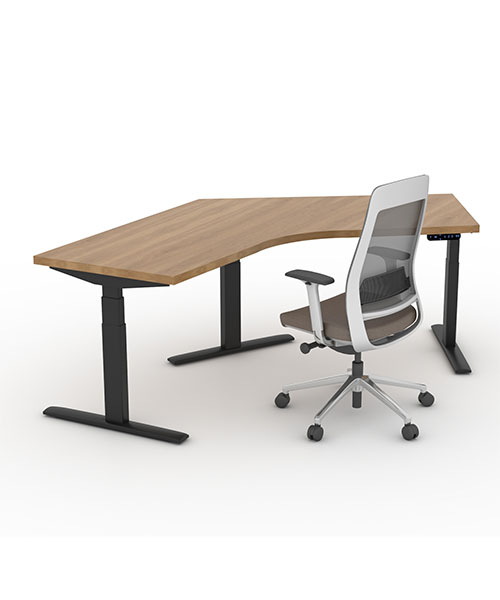 height adjustable desk