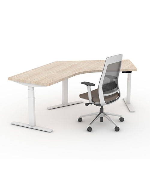 height adjustable desk