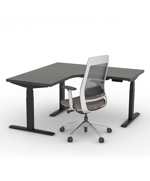 height adjustable desk