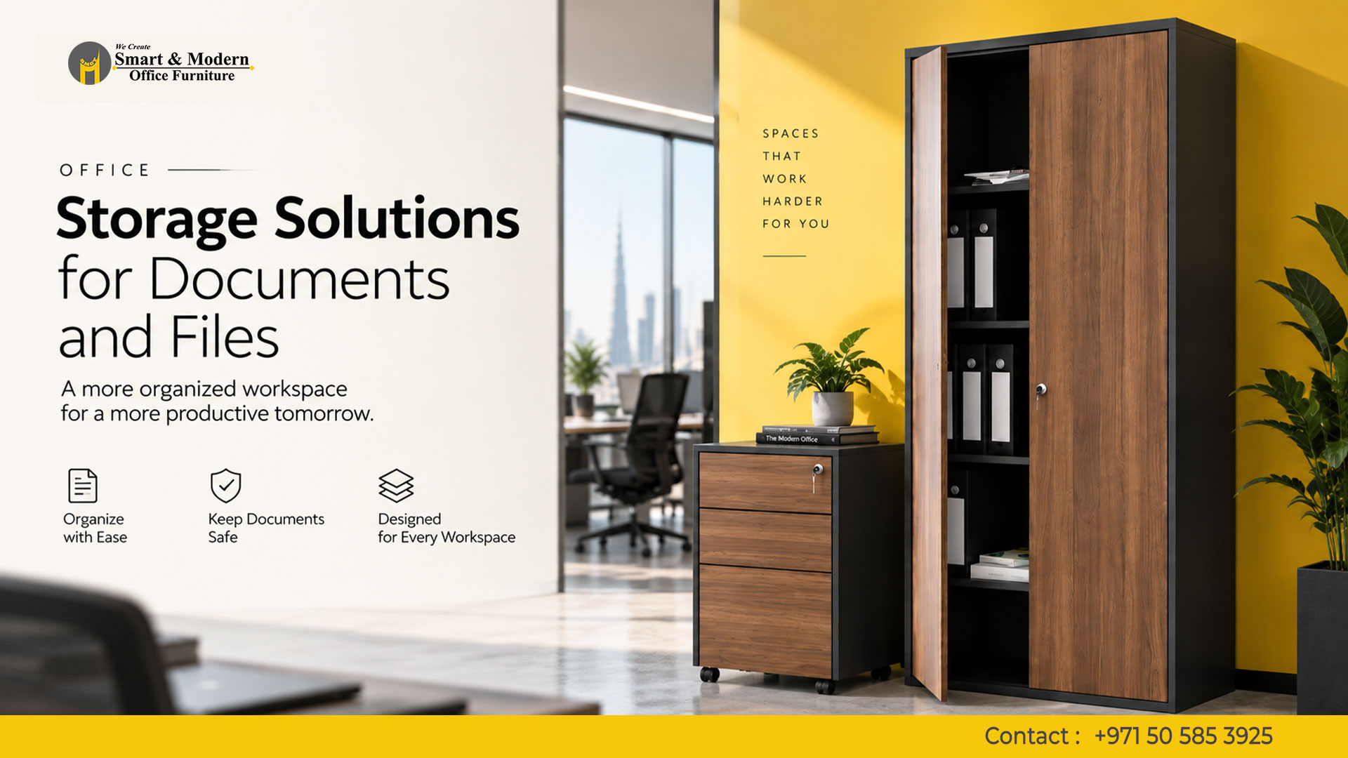 How Smart Storage Solutions Keep Documents and Files Organized