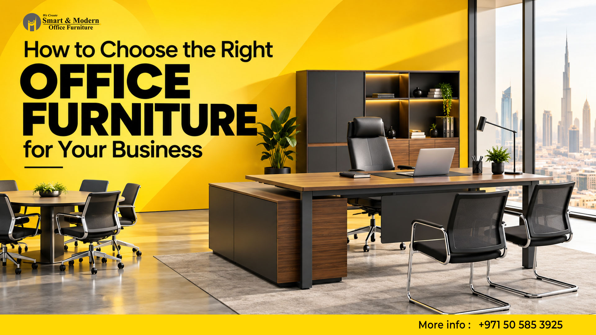How to Choose the Right Office Furniture for Your Business