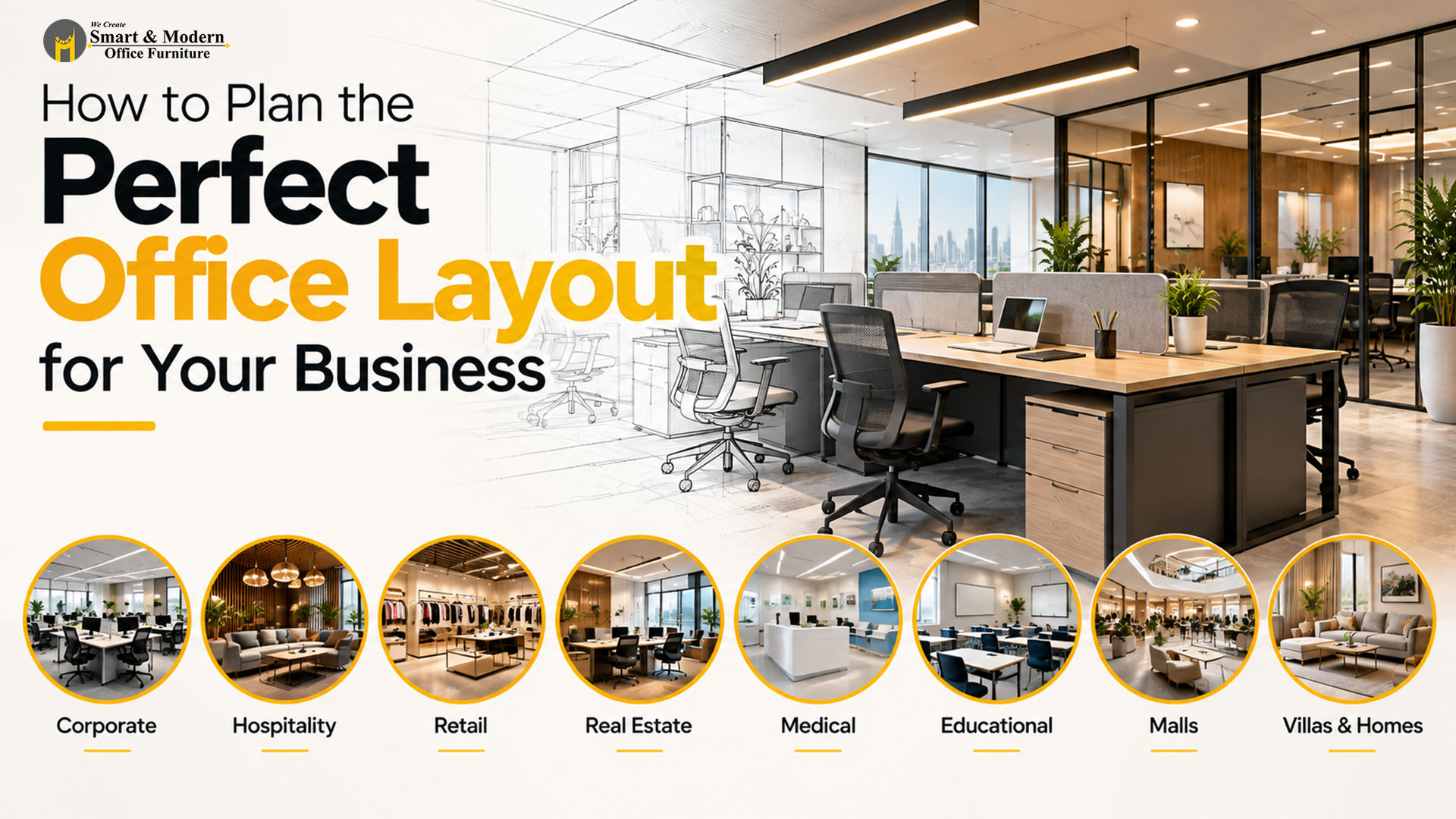 How to Plan the Perfect Office Layout for Your Business