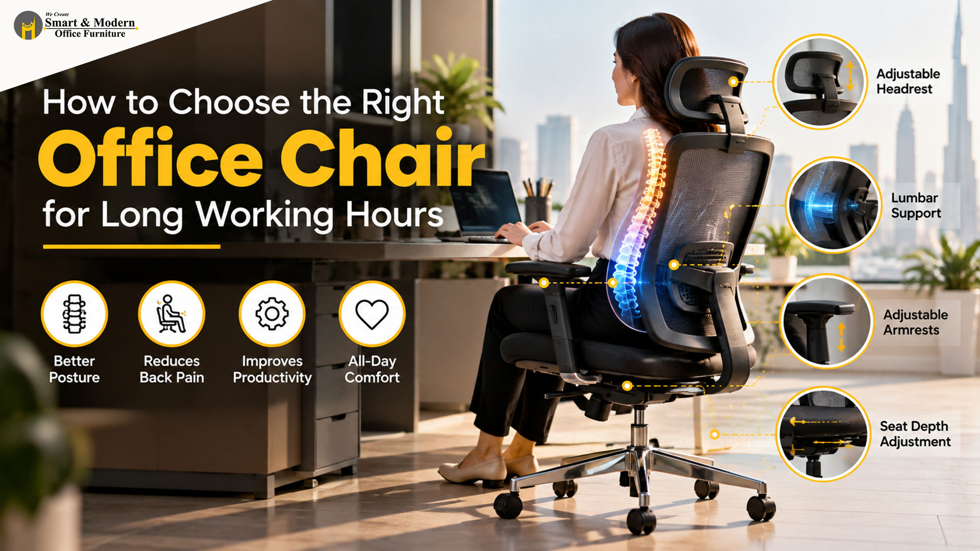 How to Choose the Right Office Chair for Long Working Hours