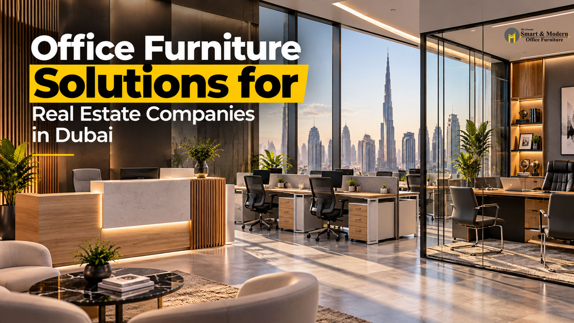 Office Furniture Solutions for Real Estate Companies in Dubai