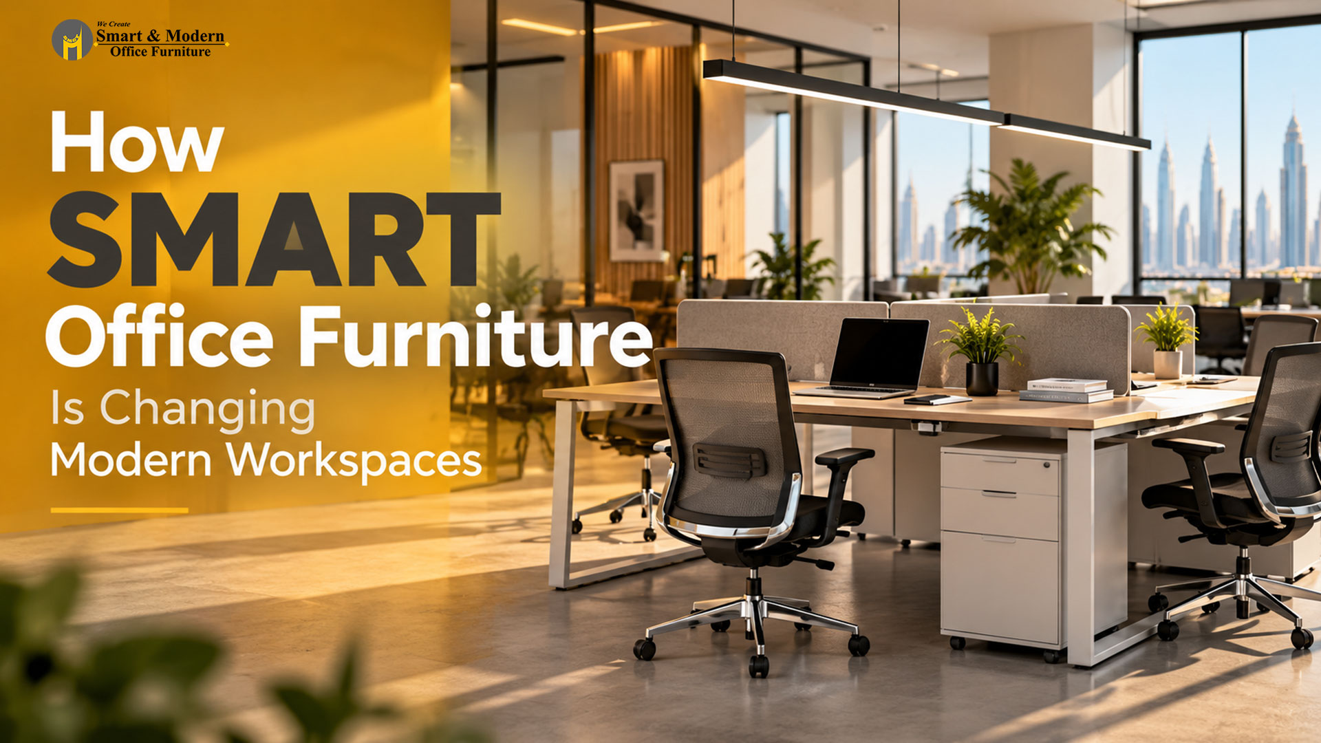 How Smart Office Furniture Is Changing Modern Workspaces
