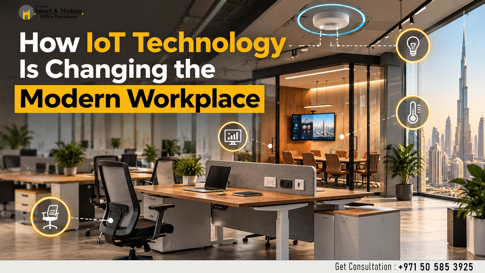How IoT Technology Is Changing the Modern Workplace