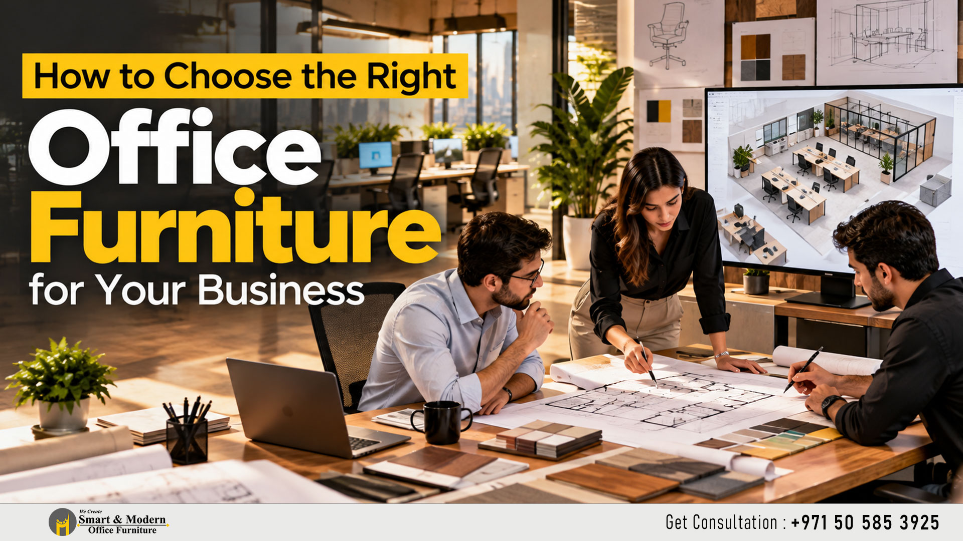 How to Choose the Right Office Furniture for Your Business