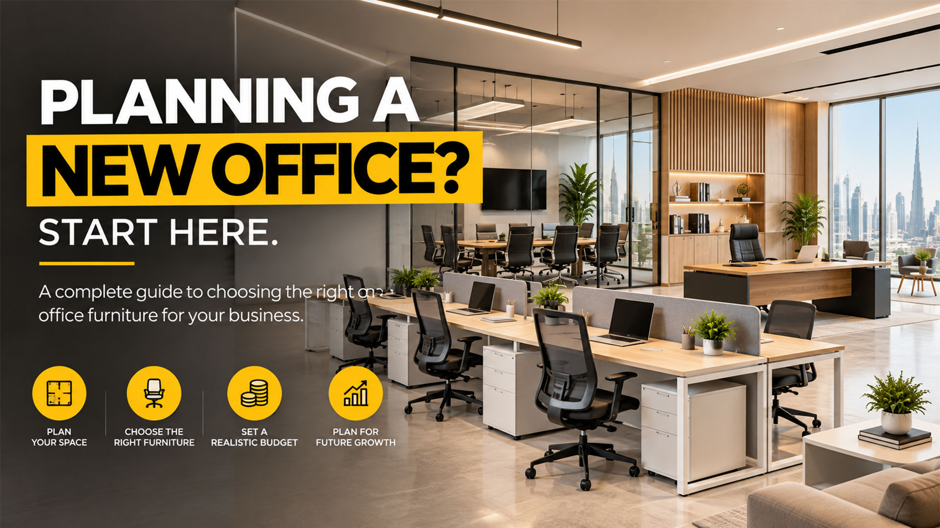 Planning a New Office? Start Here.