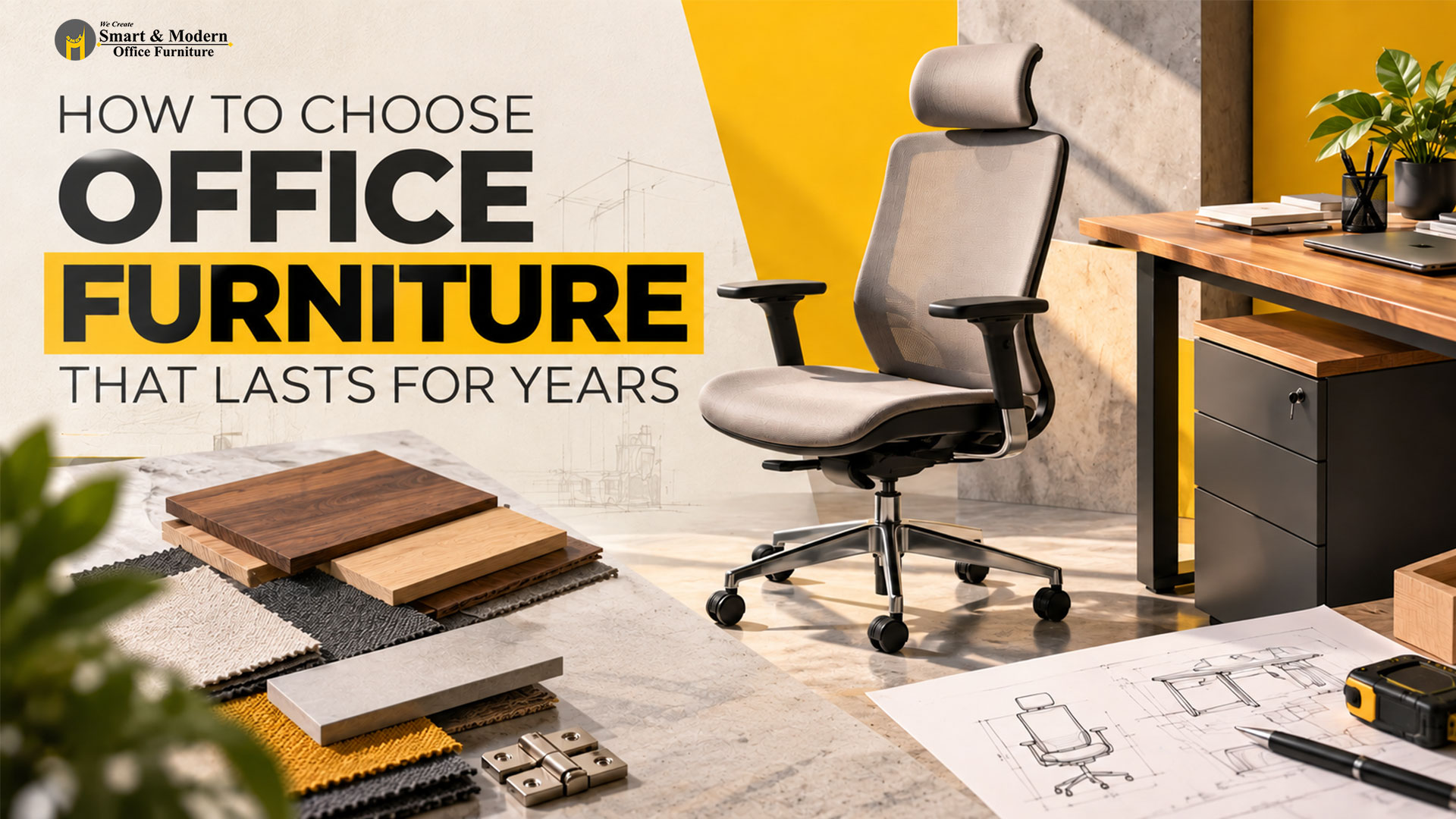 How to Choose Office Furniture That Lasts for Years