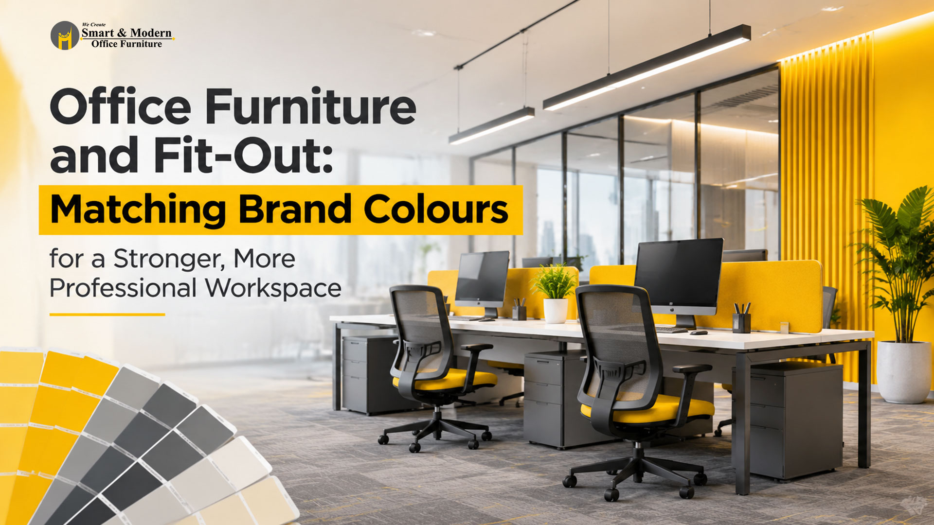Why Matching Your Office Furniture and Fit-Out to Your Brand Colors Matters