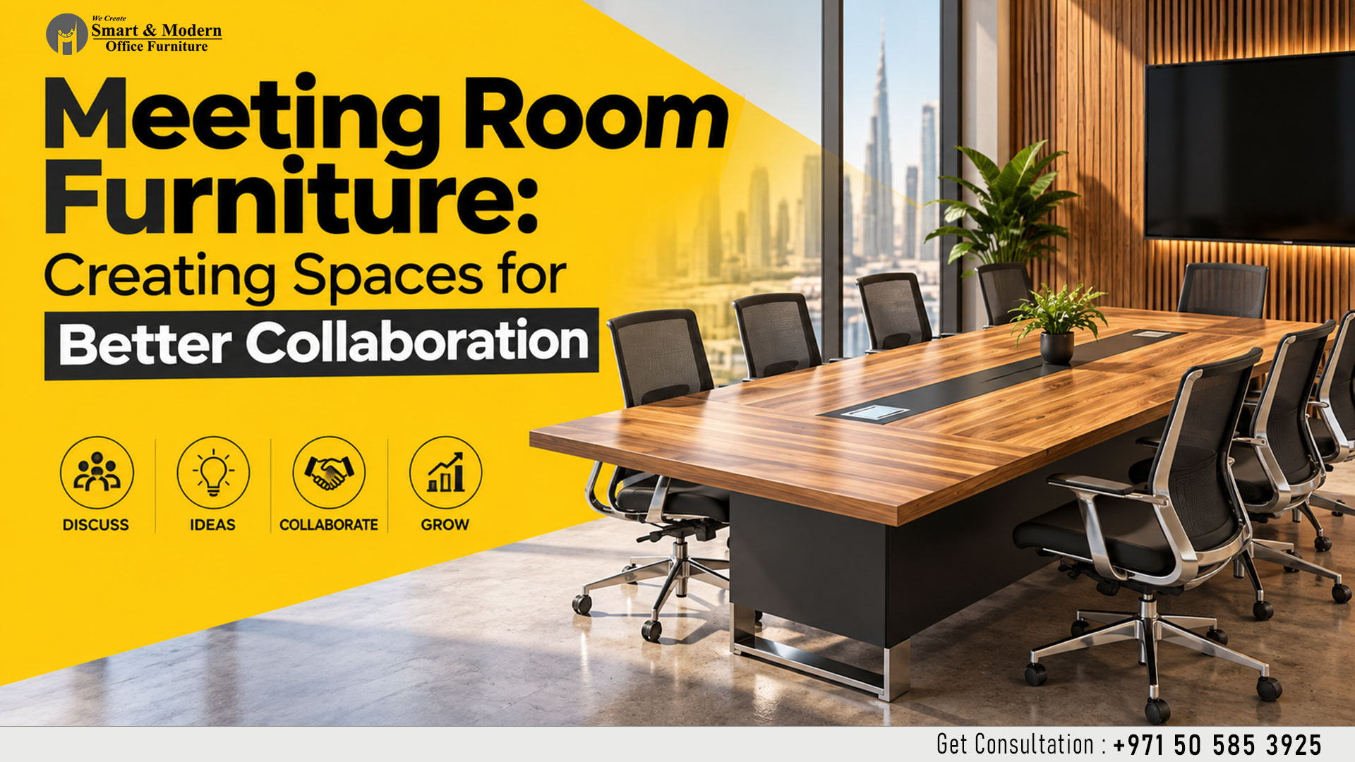 Meeting Room Furniture: Creating Spaces for Better Collaboration